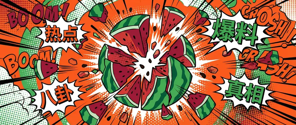 果冻视频 今日头瓜爆炸漫画横幅