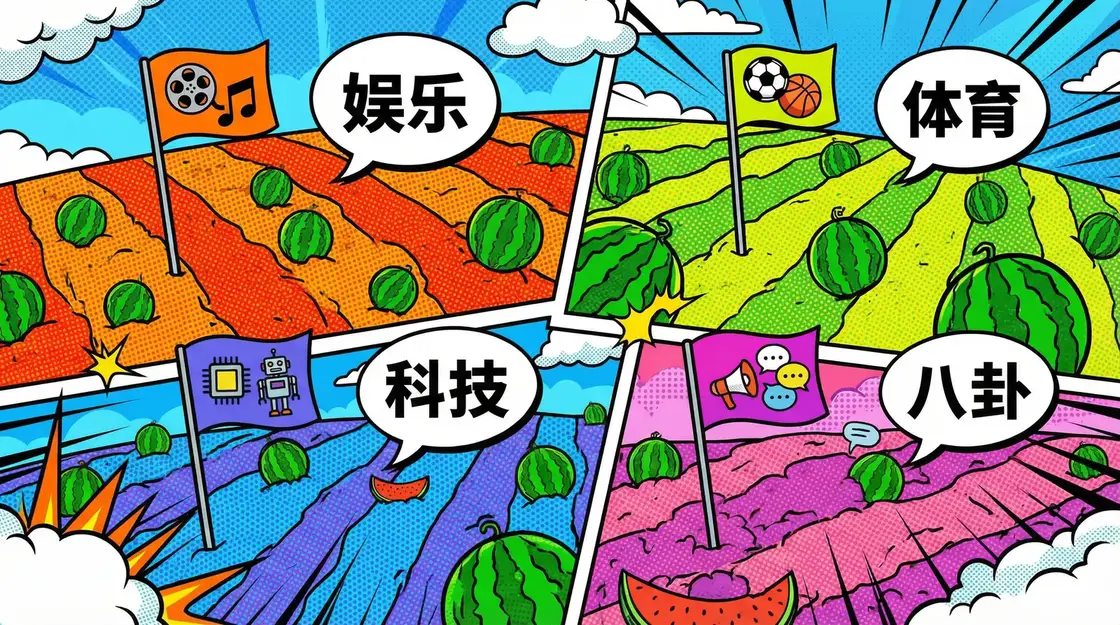 果冻视频 娱乐瓜田分类